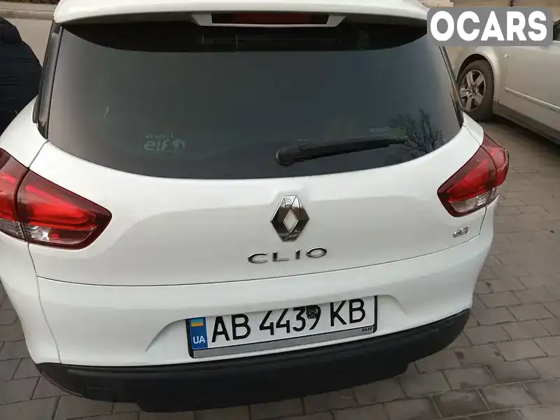 Універсал Renault Clio 2015 1.46 л. Ручна / Механіка обл. Вінницька, Вінниця - Фото 1/9