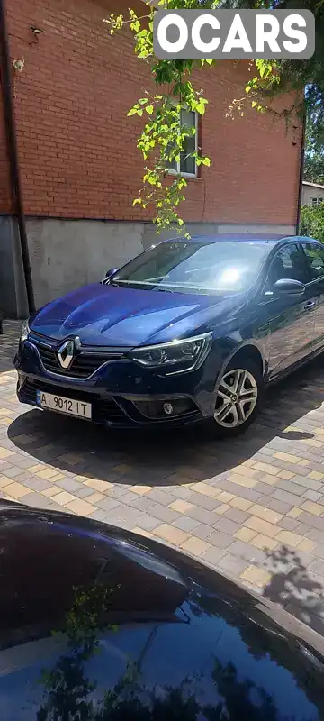 Седан Renault Megane 2019 1.46 л. Ручная / Механика обл. Киевская, Буча - Фото 1/21