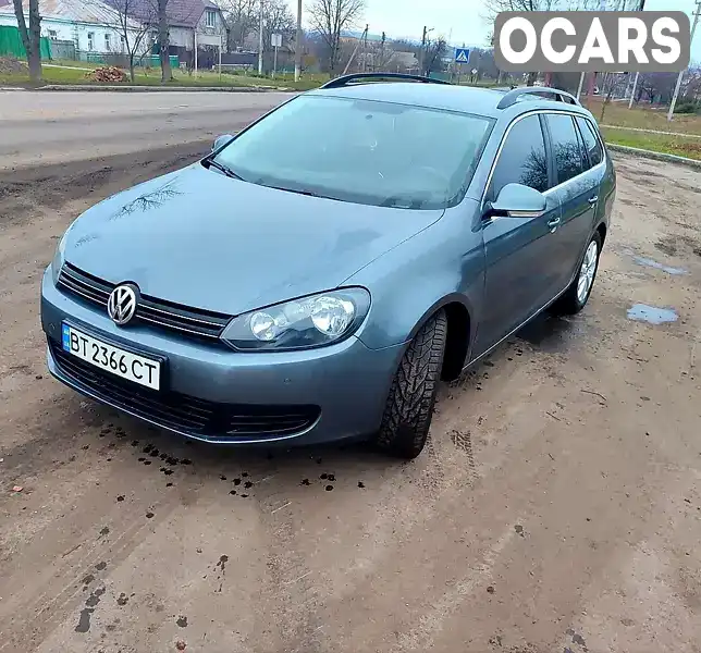 Универсал Volkswagen Golf 2012 1.6 л. Ручная / Механика обл. Кировоградская, Малая Виска - Фото 1/15