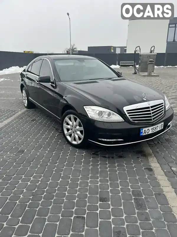 Седан Mercedes-Benz S-Class 2009 3 л. Автомат обл. Закарпатська, Мукачево - Фото 1/7