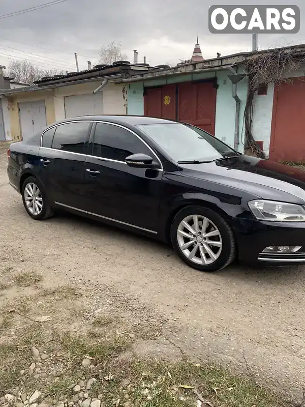 Седан Volkswagen Passat 2011 2 л. Типтроник обл. Черновицкая, Черновцы - Фото 1/21