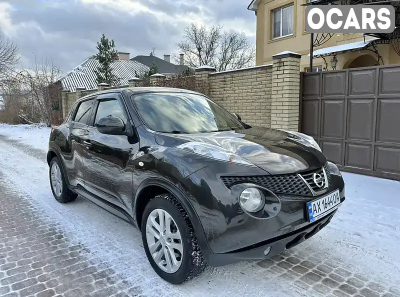 Позашляховик / Кросовер Nissan Juke 2011 1.6 л. Автомат обл. Харківська, Харків - Фото 1/21