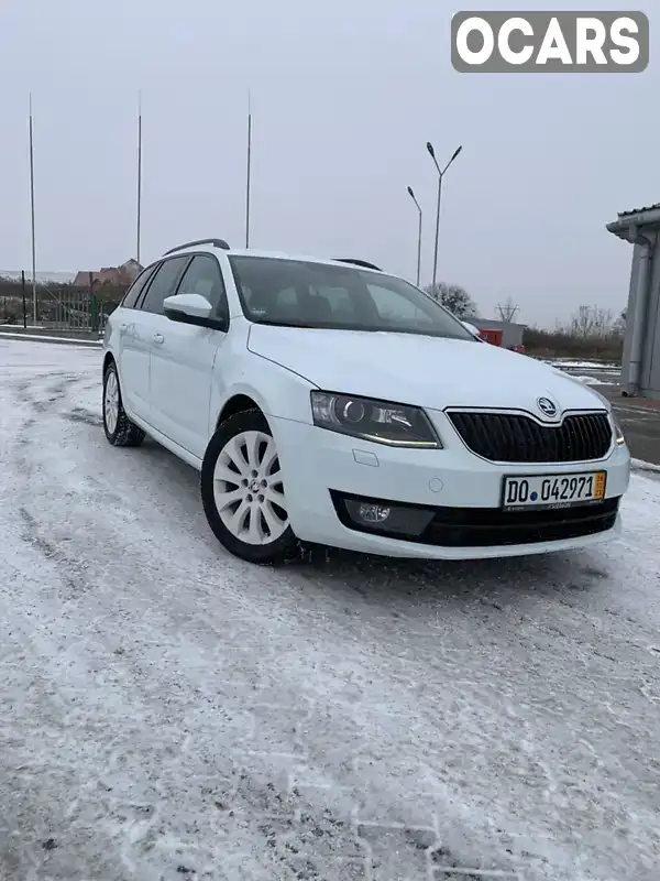 Універсал Skoda Octavia 2017 1.6 л. Ручна / Механіка обл. Волинська, Луцьк - Фото 1/21