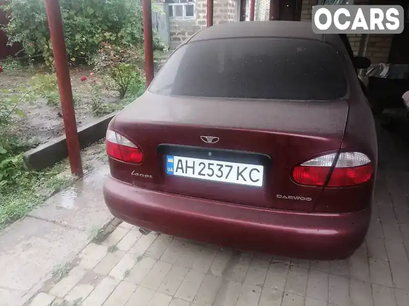 Седан Daewoo Lanos 2005 1.5 л. Ручная / Механика обл. Донецкая, Константиновка - Фото 1/7