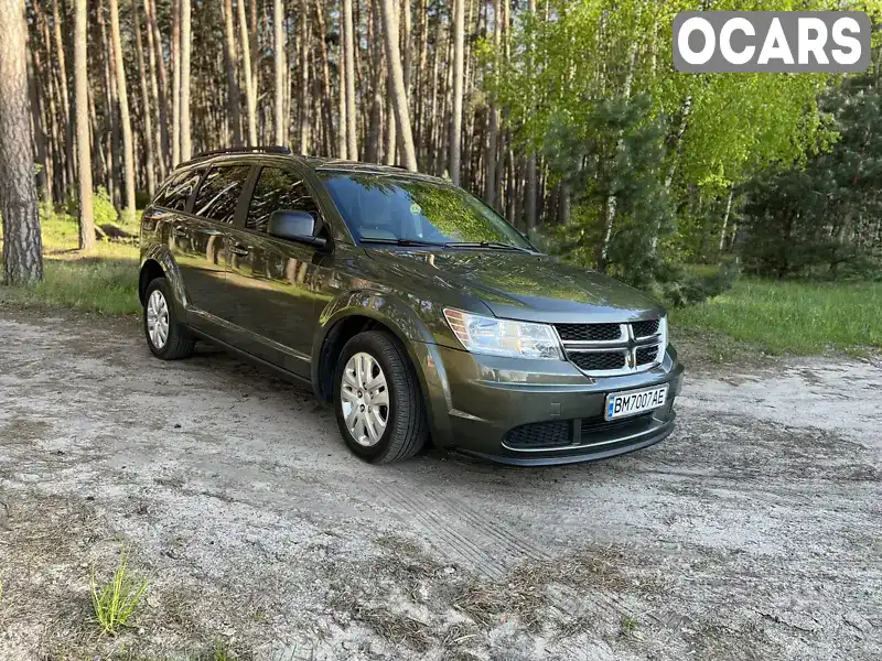 Внедорожник / Кроссовер Dodge Journey 2018 2.36 л. Автомат обл. Сумская, Сумы - Фото 1/15