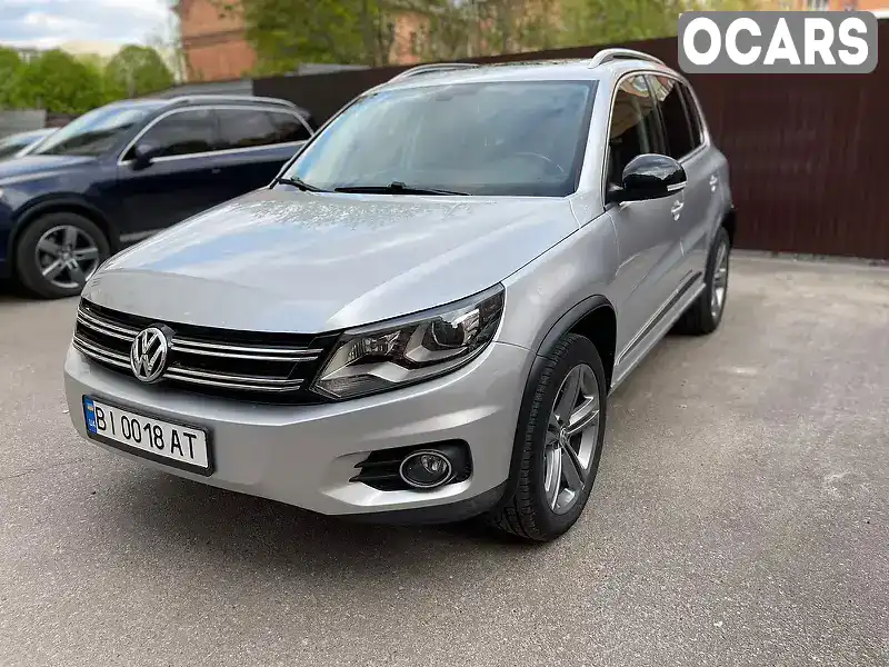 Внедорожник / Кроссовер Volkswagen Tiguan 2017 1.98 л. Автомат обл. Полтавская, Полтава - Фото 1/13