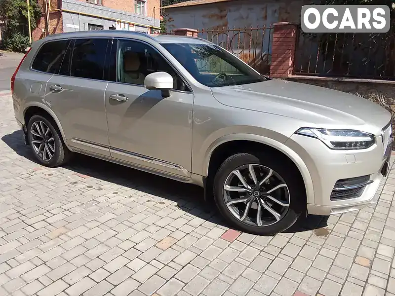 Внедорожник / Кроссовер Volvo XC90 2017 2 л. Автомат обл. Черкасская, Умань - Фото 1/21