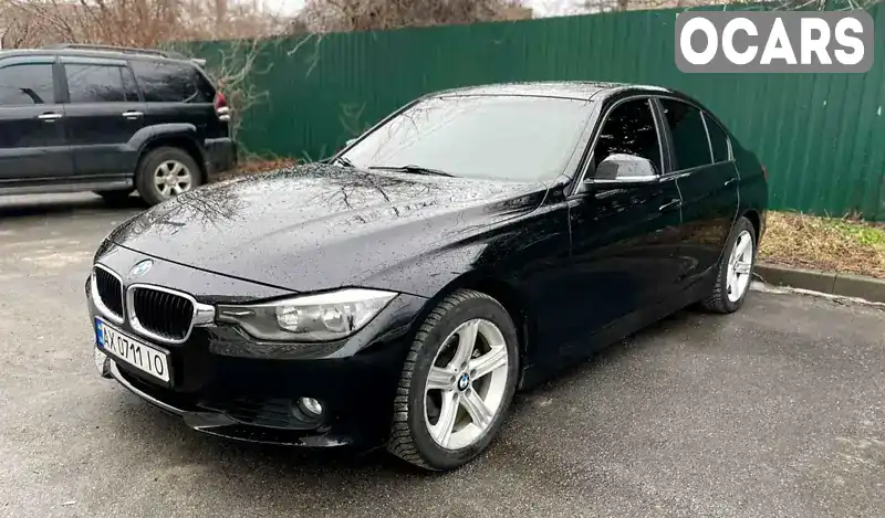 Седан BMW 3 Series 2012 2 л. Автомат обл. Харківська, Харків - Фото 1/21