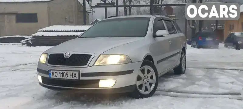 Универсал Skoda Octavia 2004 1.97 л. Ручная / Механика обл. Закарпатская, Воловец - Фото 1/21