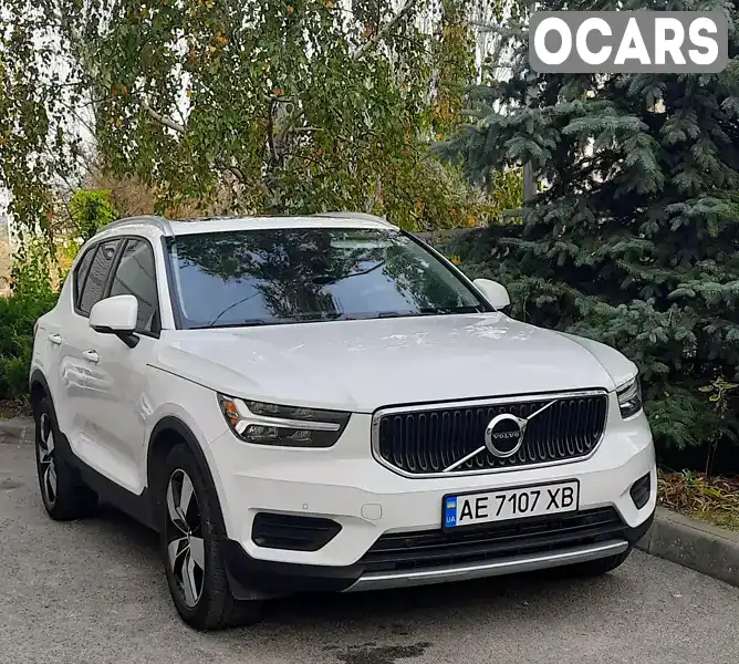 Внедорожник / Кроссовер Volvo XC40 2019 1.97 л. Автомат обл. Днепропетровская, Днепр (Днепропетровск) - Фото 1/21