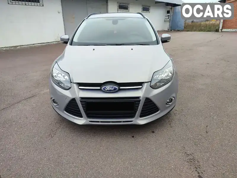 Универсал Ford Focus 2013 1.6 л. Ручная / Механика обл. Житомирская, Бердичев - Фото 1/21