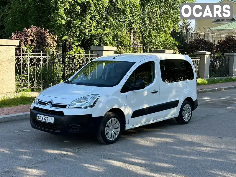 Минивэн Citroen Berlingo 2012 1.6 л. Ручная / Механика обл. Черкасская, Умань - Фото 1/21