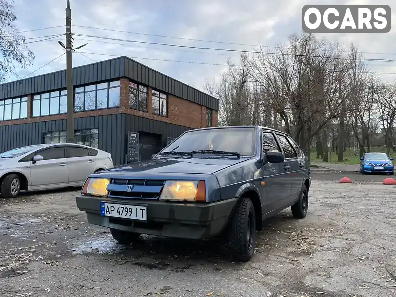 Хэтчбек ВАЗ / Lada 2109 1989 1.3 л. Ручная / Механика обл. Запорожская, Запорожье - Фото 1/21