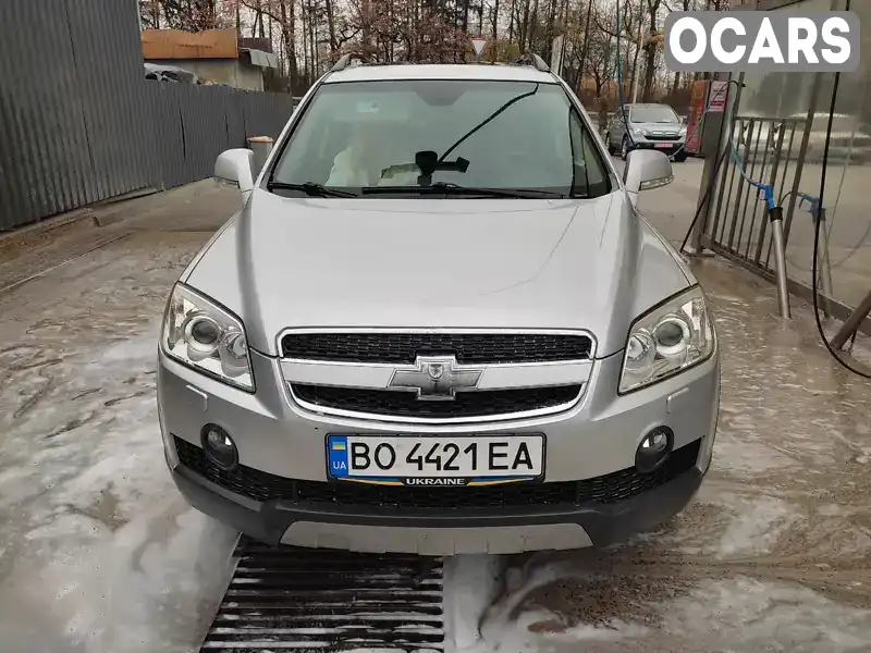 Позашляховик / Кросовер Chevrolet Captiva 2010 1.99 л. Автомат обл. Тернопільська, Тернопіль - Фото 1/10