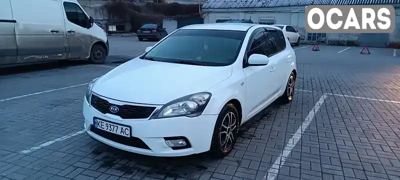 Хетчбек Kia Ceed 2010 1.6 л. обл. Дніпропетровська, Павлоград - Фото 1/21