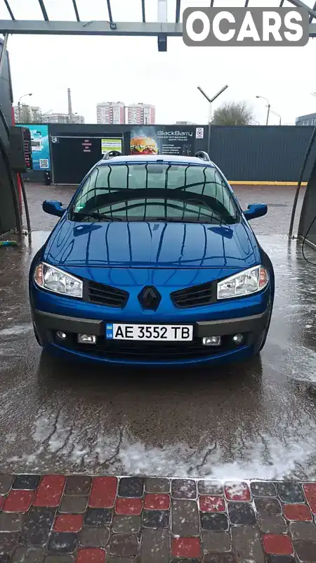 Універсал Renault Megane 2006 1.6 л. Ручна / Механіка обл. Дніпропетровська, Дніпро (Дніпропетровськ) - Фото 1/8