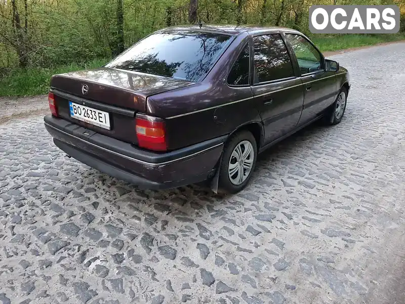 Седан Opel Vectra 1994 null_content л. Ручна / Механіка обл. Тернопільська, Тернопіль - Фото 1/4