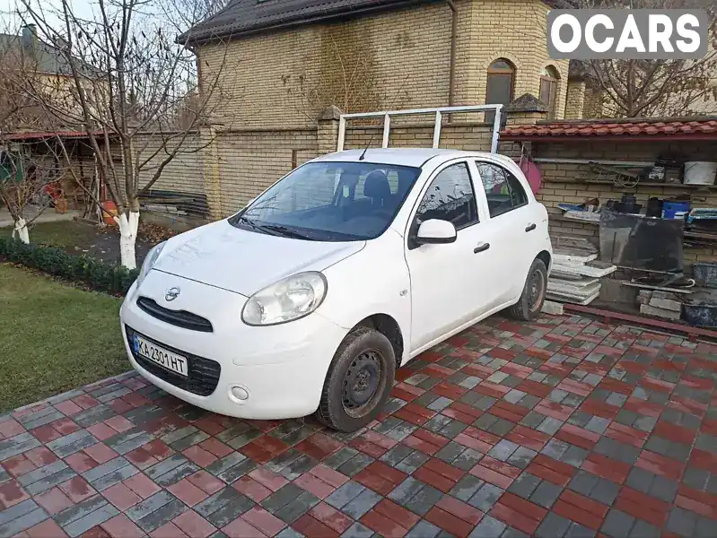 Хэтчбек Nissan Micra 2013 1.24 л. Ручная / Механика обл. Киевская, Киев - Фото 1/5