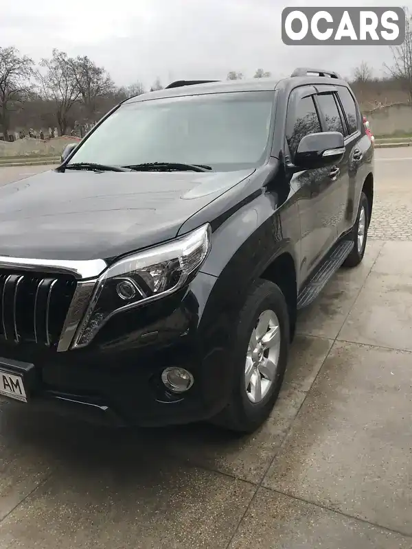 Позашляховик / Кросовер Toyota Land Cruiser Prado 2016 2.8 л. Автомат обл. Миколаївська, Первомайськ - Фото 1/9