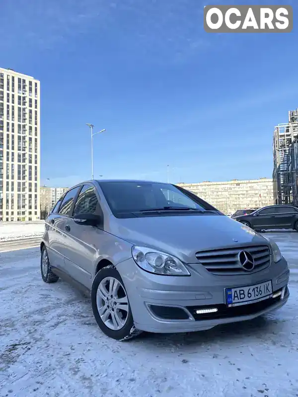 Хетчбек Mercedes-Benz B-Class 2007 2 л. Ручна / Механіка обл. Київська, Київ - Фото 1/21