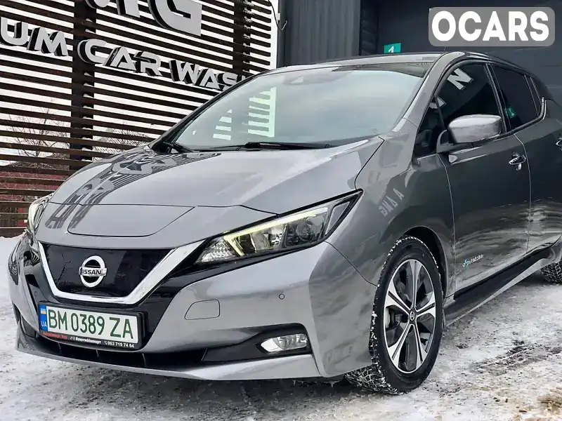 Хетчбек Nissan Leaf 2018 null_content л. Автомат обл. Сумська, Суми - Фото 1/21