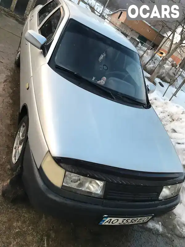 Седан ВАЗ / Lada 2110 2005 1.6 л. Ручна / Механіка обл. Закарпатська, Тячів - Фото 1/14