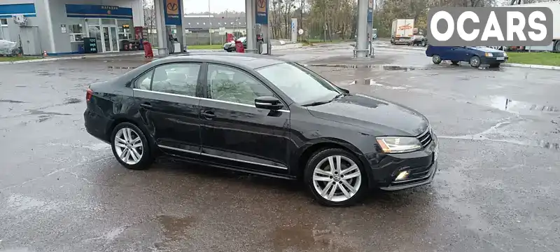 Седан Volkswagen Jetta 2017 1.8 л. Автомат обл. Львівська, Львів - Фото 1/21