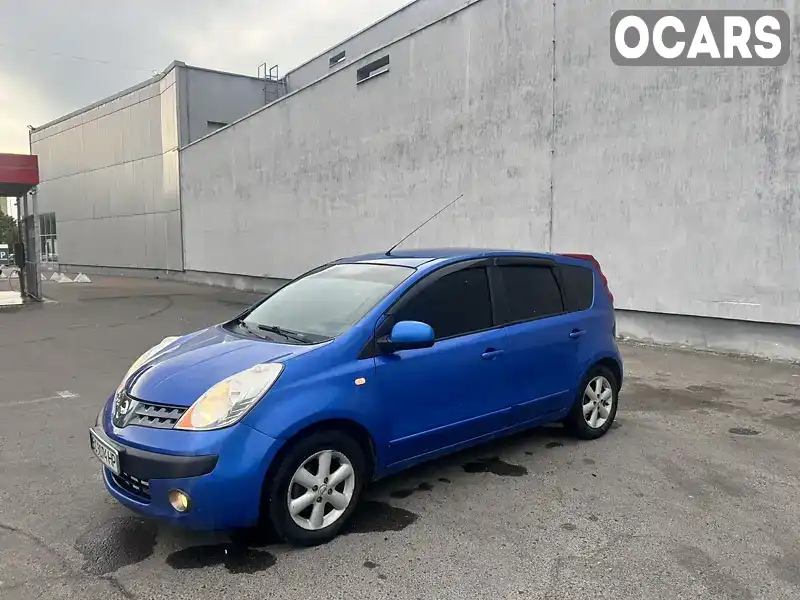 Хетчбек Nissan Note 2006 1.39 л. Ручна / Механіка обл. Львівська, Львів - Фото 1/9