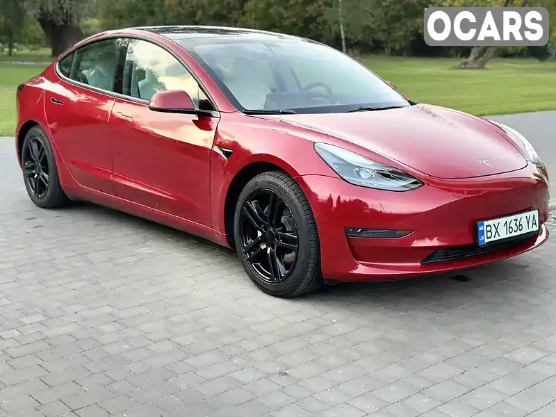 Седан Tesla Model 3 2021 null_content л. обл. Хмельницкая, Хмельницкий - Фото 1/21
