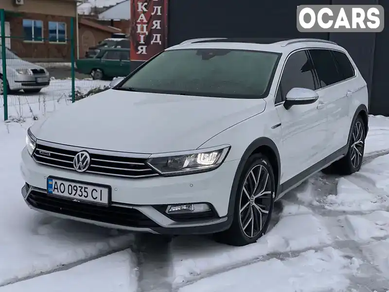 Універсал Volkswagen Passat Alltrack 2015 1.97 л. Робот обл. Закарпатська, Ужгород - Фото 1/21