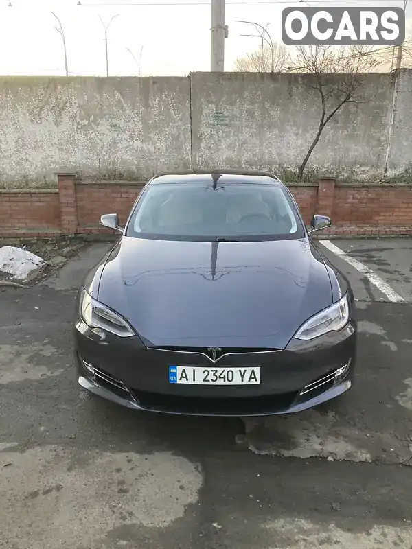 Лифтбек Tesla Model S 2019 null_content л. Автомат обл. Киевская, Киев - Фото 1/14