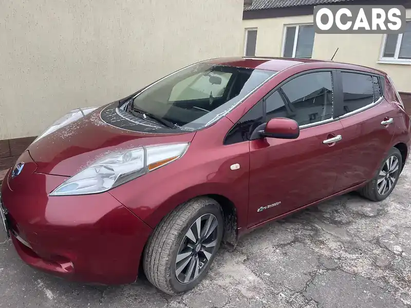 Хэтчбек Nissan Leaf 2014 null_content л. обл. Сумская, Ахтырка - Фото 1/10