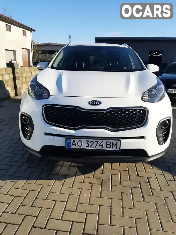 Внедорожник / Кроссовер Kia Sportage 2017 2 л. Автомат обл. Закарпатская, Ужгород - Фото 1/21