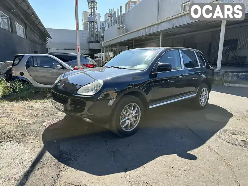 Внедорожник / Кроссовер Porsche Cayenne 2005 4.5 л. Автомат обл. Киевская, Киев - Фото 1/8