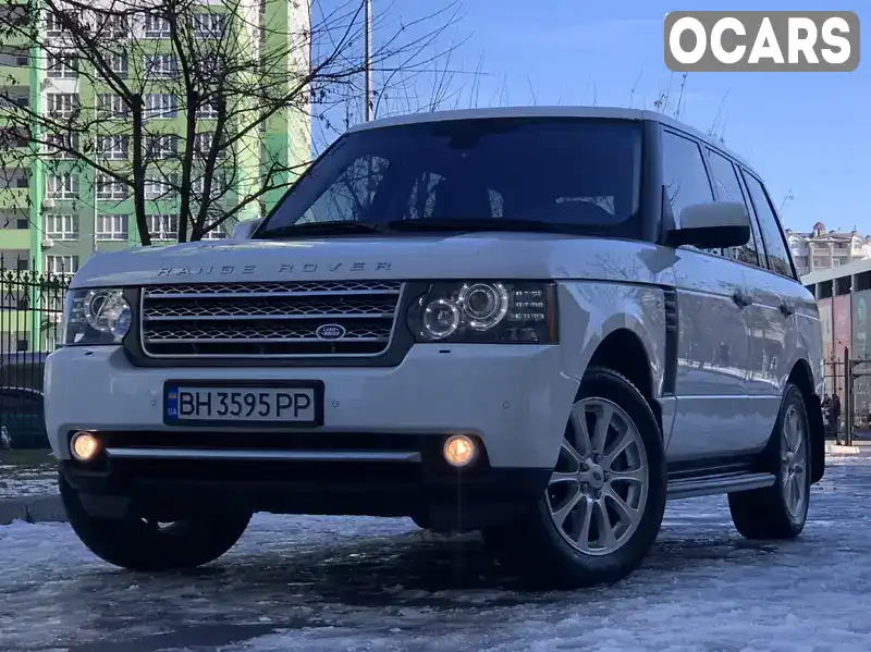 Внедорожник / Кроссовер Land Rover Range Rover 2010 4.37 л. обл. Одесская, Одесса - Фото 1/21