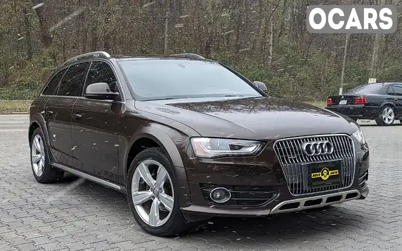 Універсал Audi A4 Allroad 2013 2 л. Автомат обл. Чернівецька, Чернівці - Фото 1/19