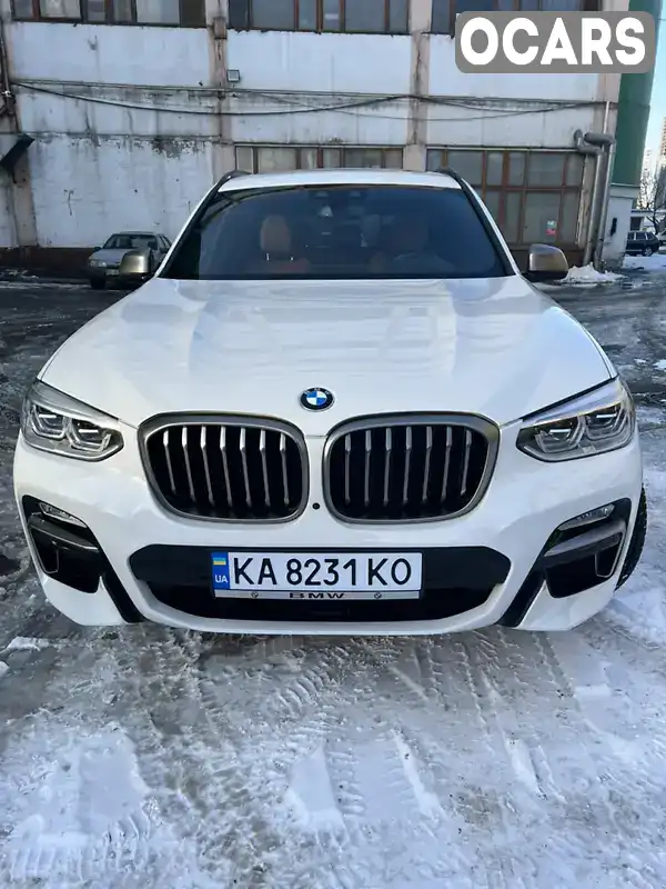 Внедорожник / Кроссовер BMW X3 2019 3 л. Автомат обл. Киевская, Киев - Фото 1/21