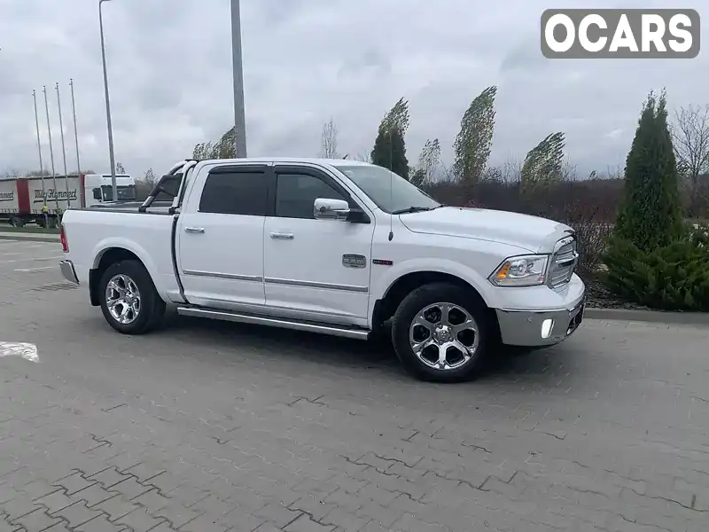 Пикап Dodge RAM 1500 2016 2.99 л. Автомат обл. Хмельницкая, Каменец-Подольский - Фото 1/21