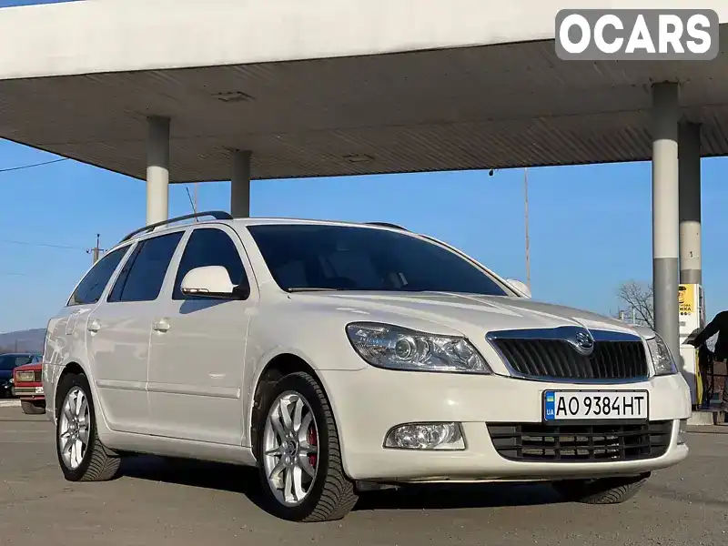 Универсал Skoda Octavia 2010 2.02 л. Автомат обл. Закарпатская, Ужгород - Фото 1/21