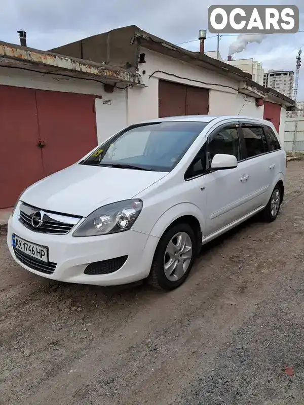 Мінівен Opel Zafira 2011 1.8 л. Ручна / Механіка обл. Харківська, Харків - Фото 1/18