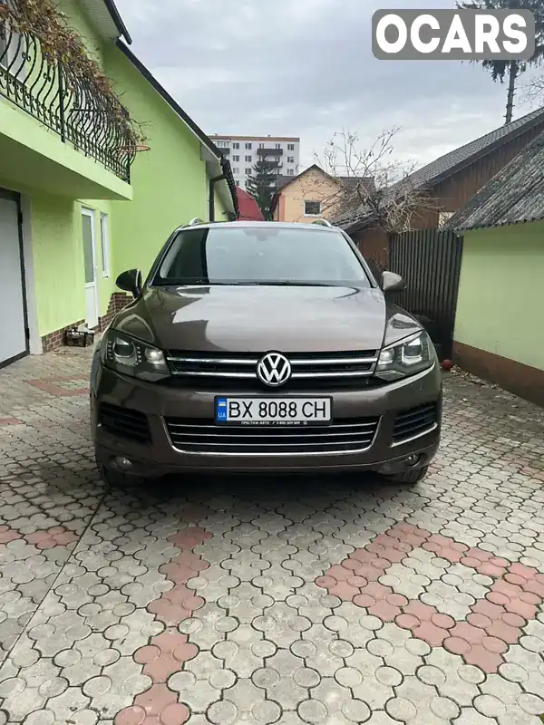 Внедорожник / Кроссовер Volkswagen Touareg 2014 2.97 л. Автомат обл. Хмельницкая, Каменец-Подольский - Фото 1/13