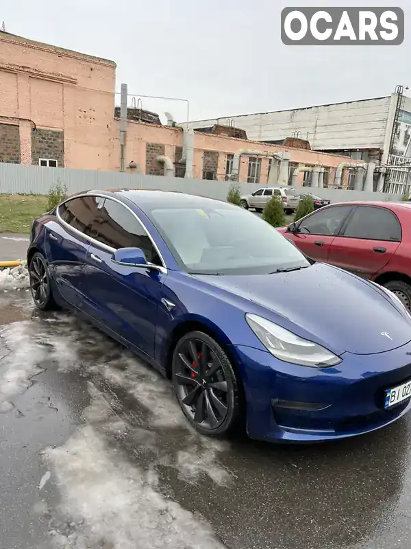 Седан Tesla Model 3 2020 null_content л. Автомат обл. Полтавська, Полтава - Фото 1/17