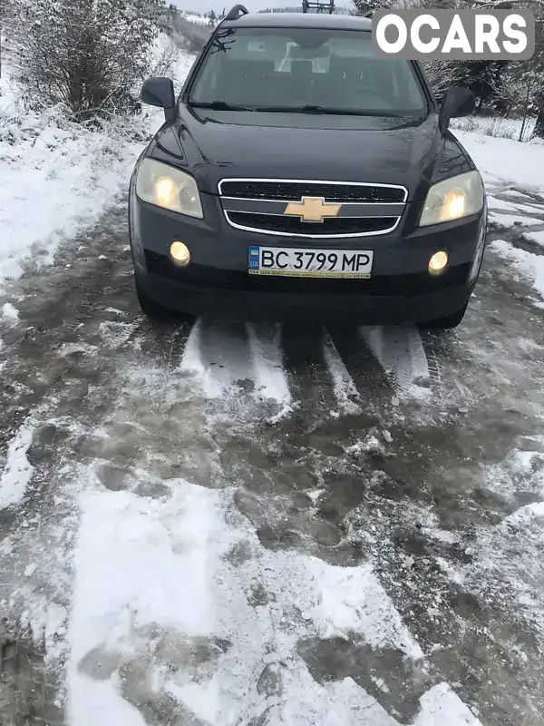 Внедорожник / Кроссовер Chevrolet Captiva 2008 1.99 л. Ручная / Механика обл. Львовская, Турка - Фото 1/16