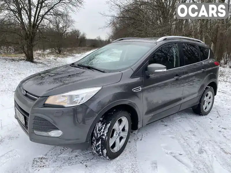 Позашляховик / Кросовер Ford Kuga 2015 2 л. Автомат обл. Київська, Київ - Фото 1/12