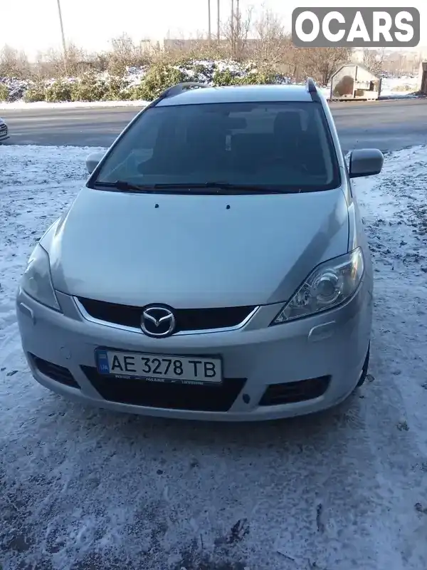 Мінівен Mazda 5 2006 1.8 л. Ручна / Механіка обл. Дніпропетровська, Кривий Ріг - Фото 1/21