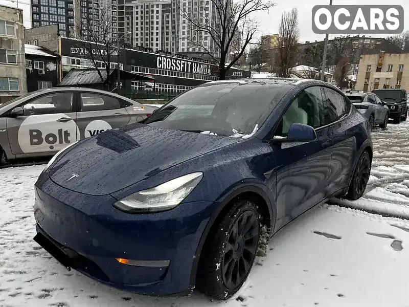 Внедорожник / Кроссовер Tesla Model Y 2021 null_content л. Автомат обл. Киевская, Киев - Фото 1/14