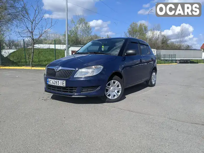 Хэтчбек Skoda Fabia 2014 1.6 л. Ручная / Механика обл. Закарпатская, Ужгород - Фото 1/21