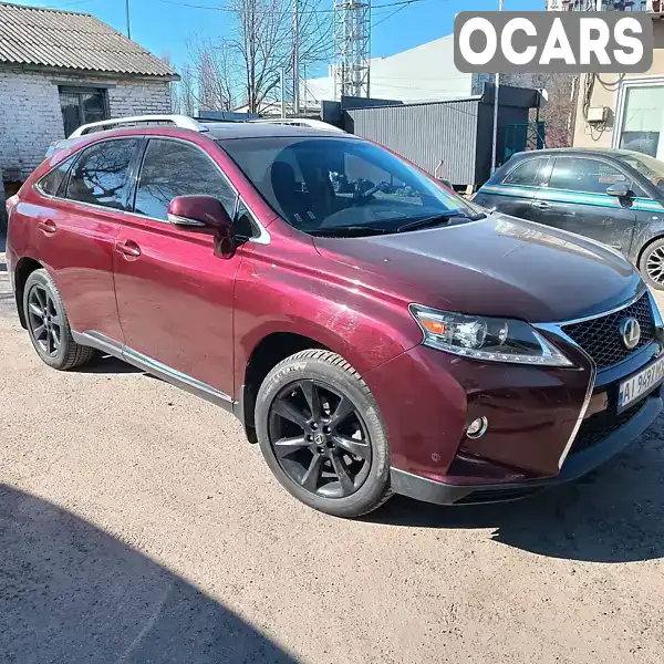 Позашляховик / Кросовер Lexus RX 2014 3.46 л. Автомат обл. Київська, Бровари - Фото 1/21