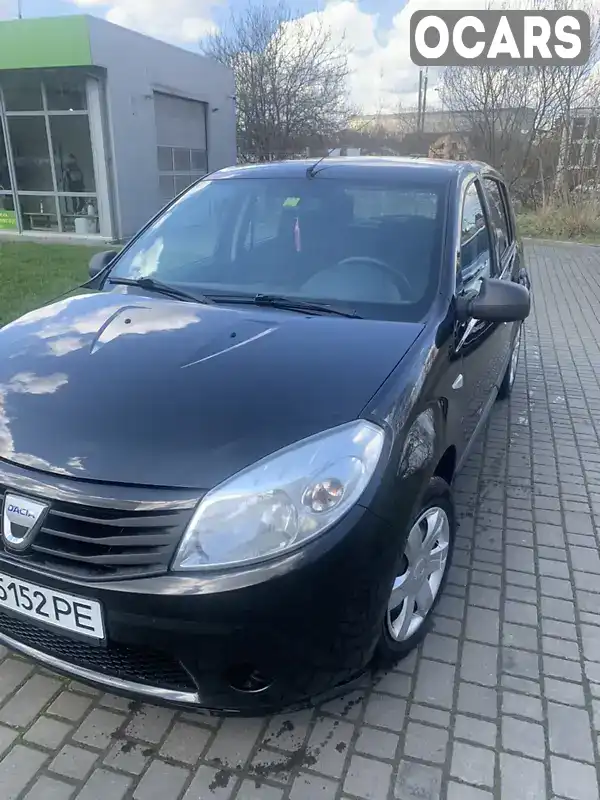 Хэтчбек Dacia Sandero 2010 1.2 л. Ручная / Механика обл. Львовская, Львов - Фото 1/21