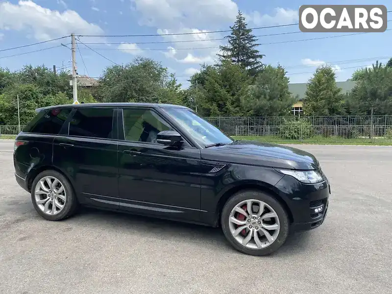 Позашляховик / Кросовер Land Rover Range Rover Sport 2015 5 л. Автомат обл. Київська, Київ - Фото 1/16